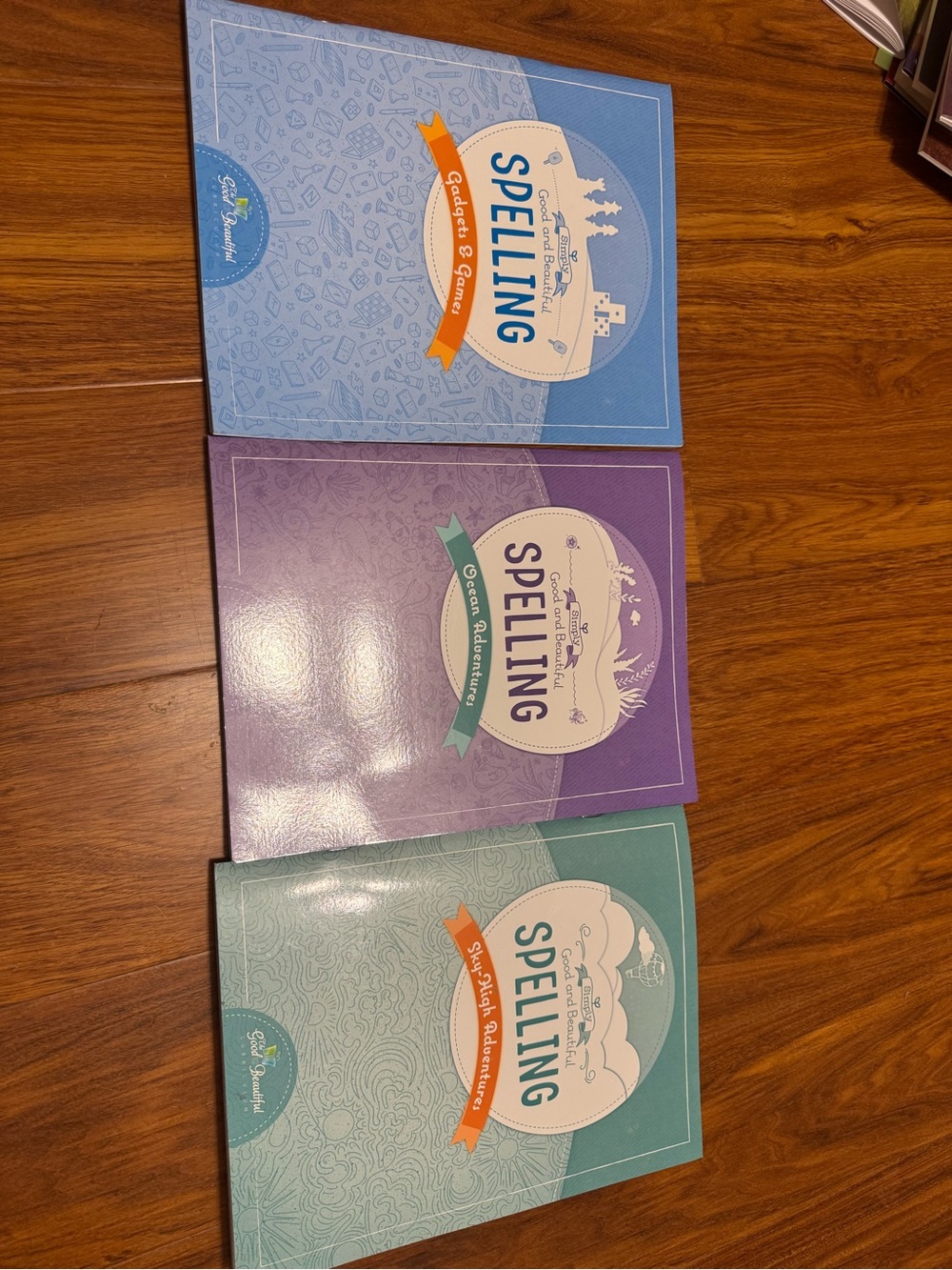The Good and Beautiful Spelling Workbooks Bundle